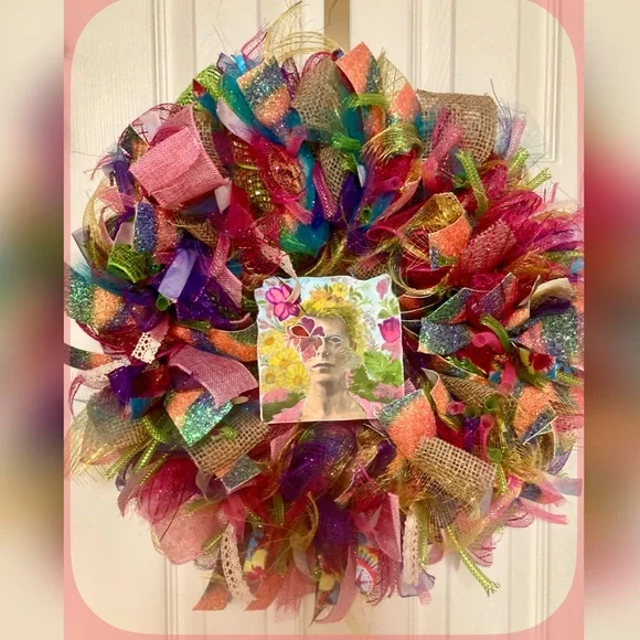 Boho designed wreath - Picture 4 of 4